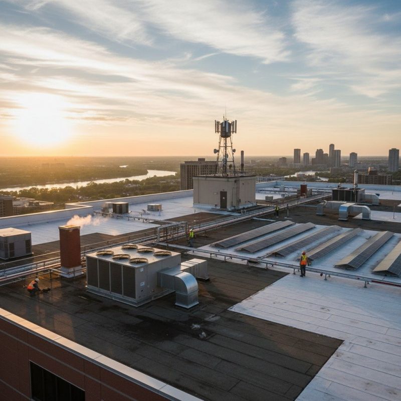 Commercial Roof Evaluation