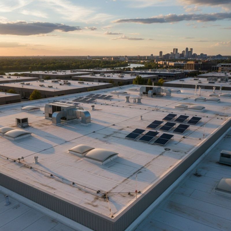 Commercial Roof Evaluation